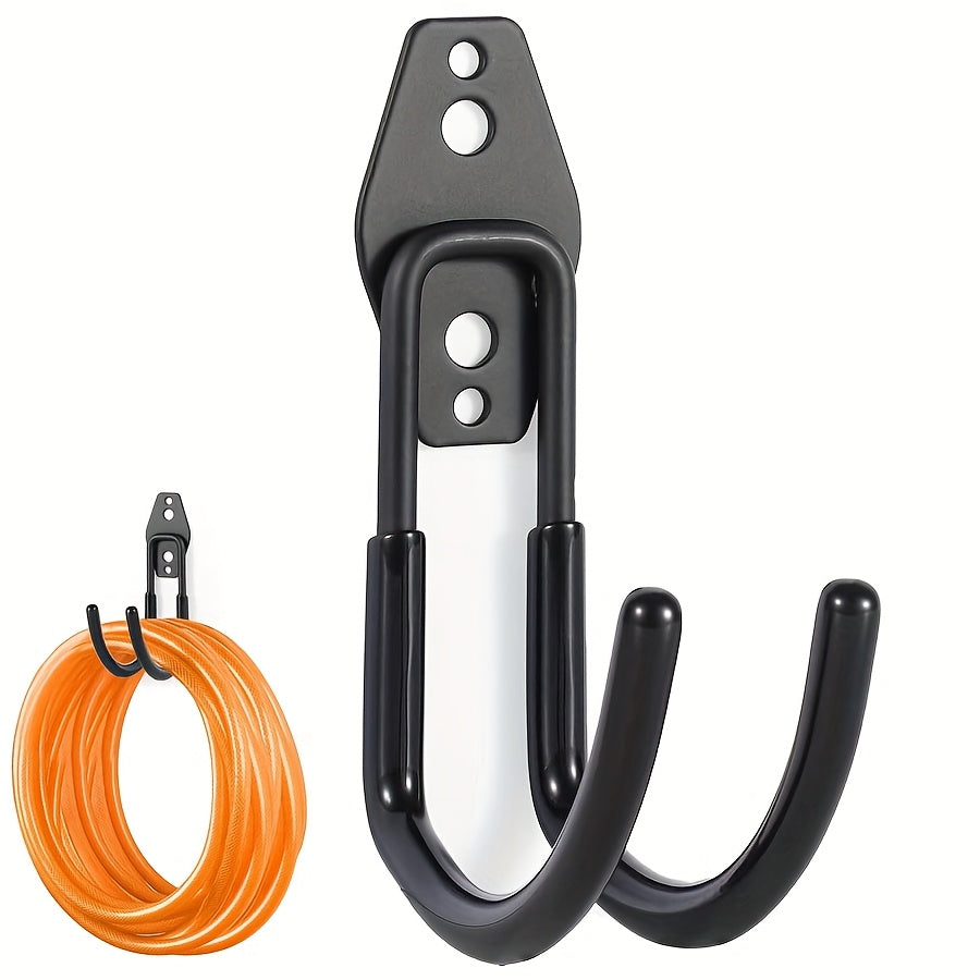 Slangeholder Have Væg - Kraftig Metalhage - Universal
