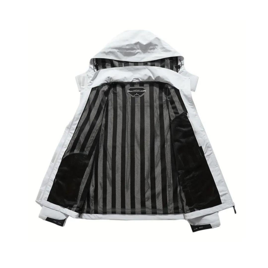 Udendørs efterårsjakke til damer - vindtæt - vandafvisende