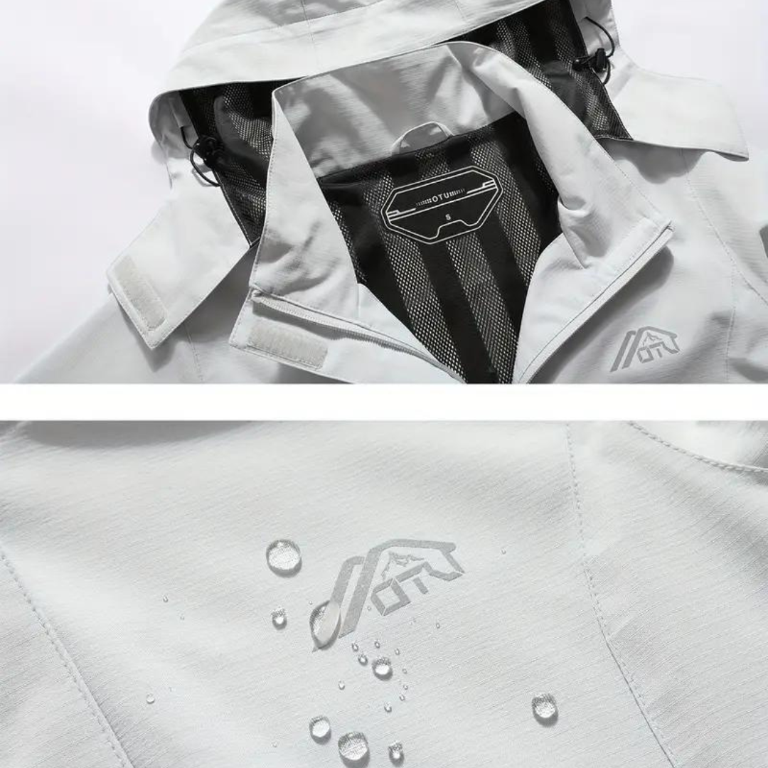 Udendørs efterårsjakke til damer - vindtæt - vandafvisende