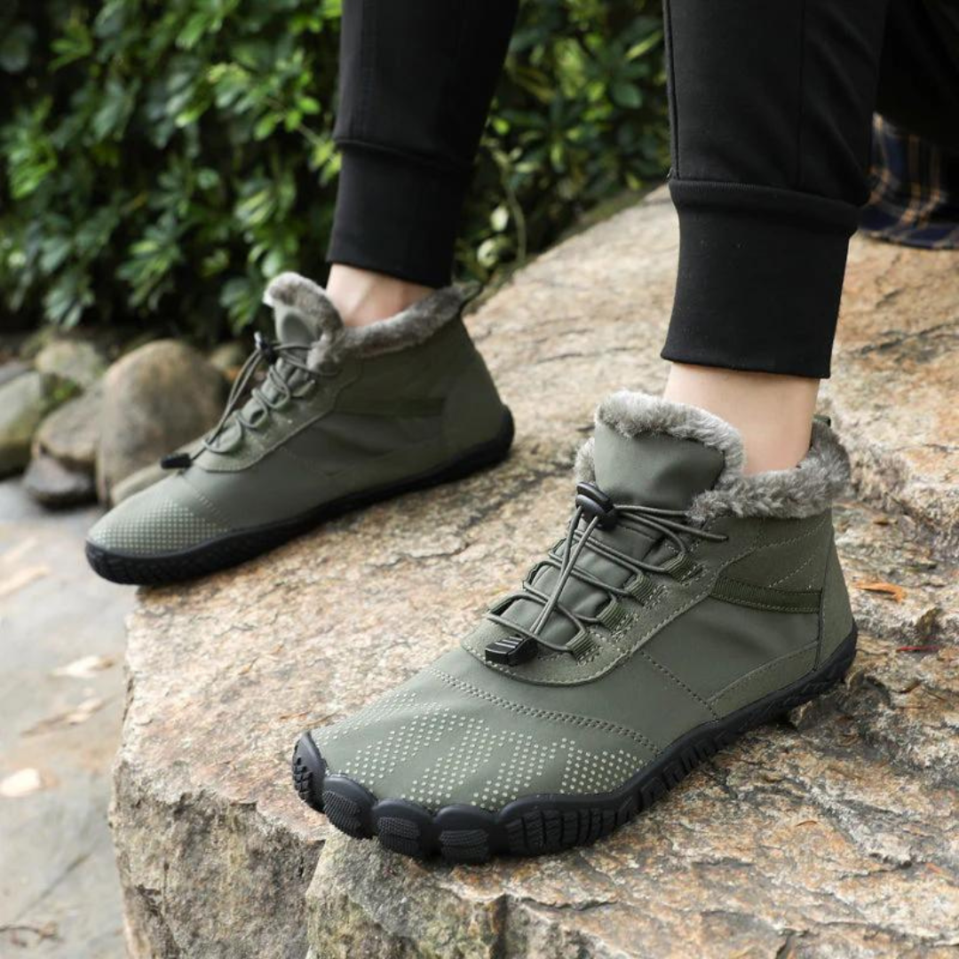 Vinterbarfodssko - ortopædisk - komfort og støtte