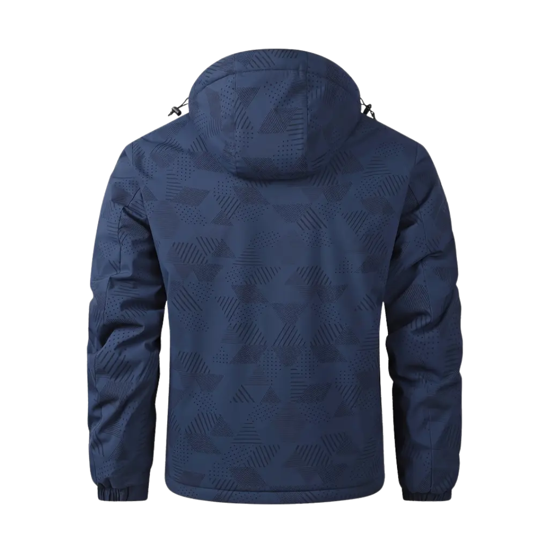 Foret herre outdoorjakke – vindtæt & varm – vinter