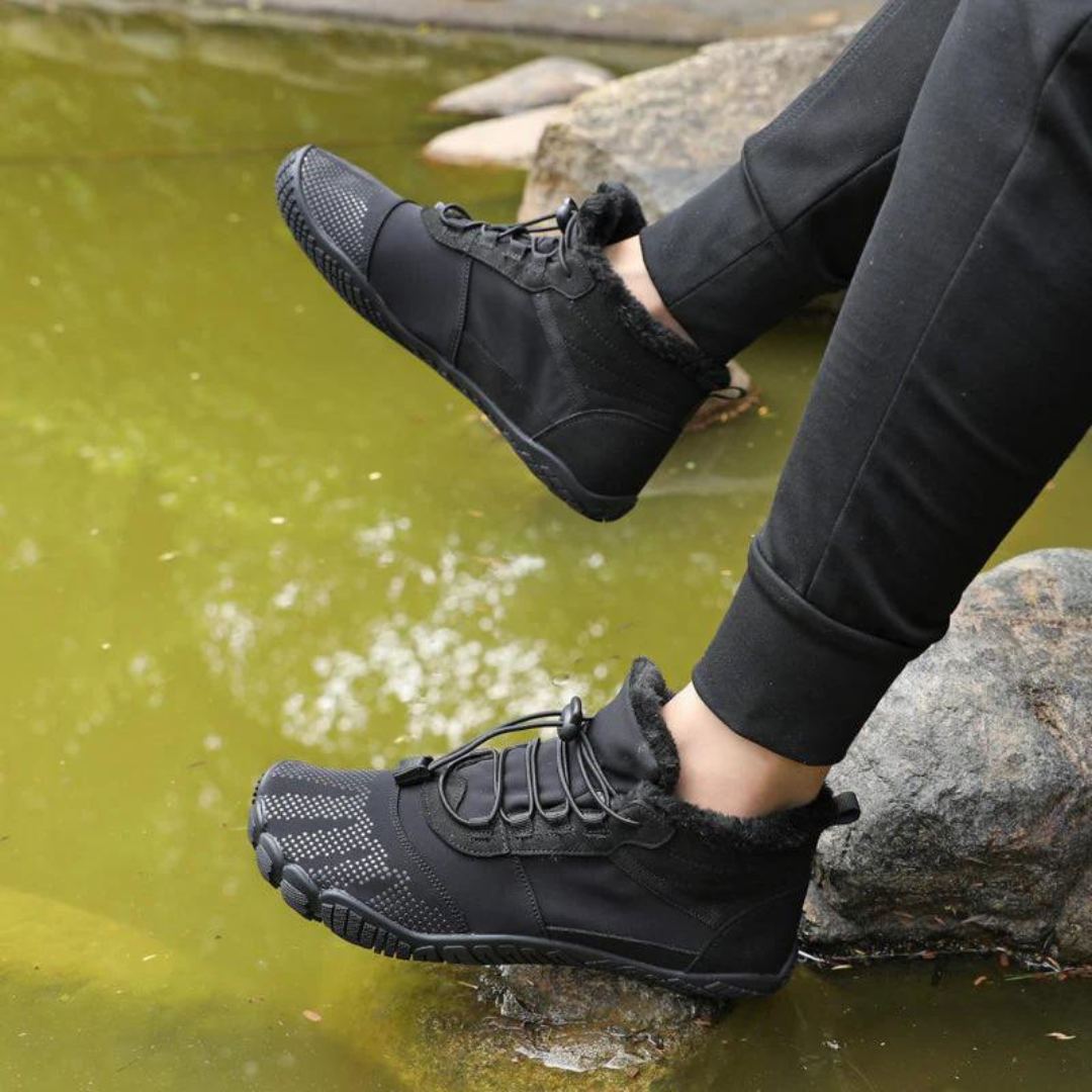 Vinterbarfodssko - ortopædisk - komfort og støtte