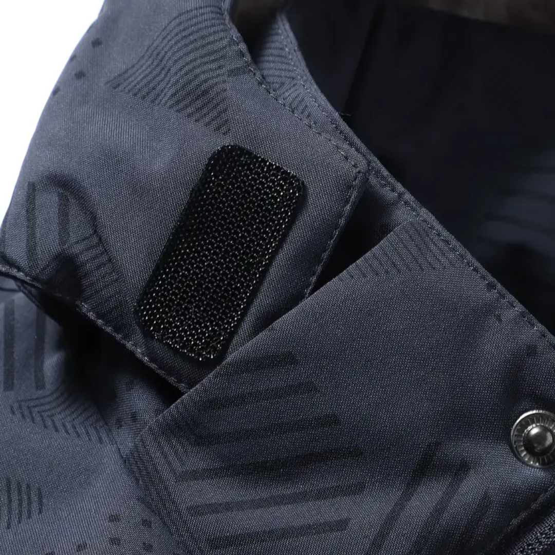 Foret herre outdoorjakke – vindtæt & varm – vinter