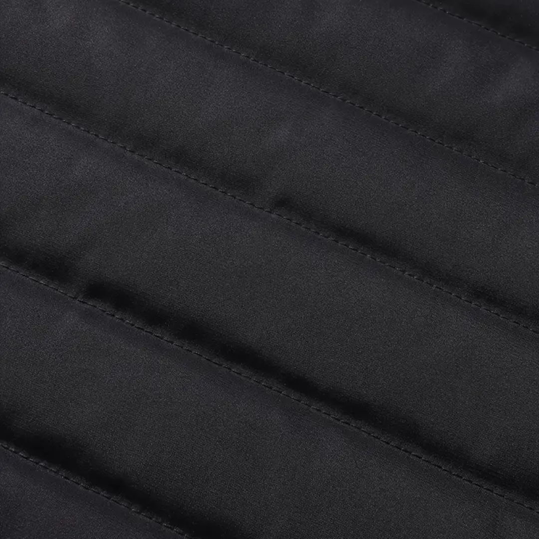 Herre vinterjakke – fleeceforet – vindtæt & vandtæt