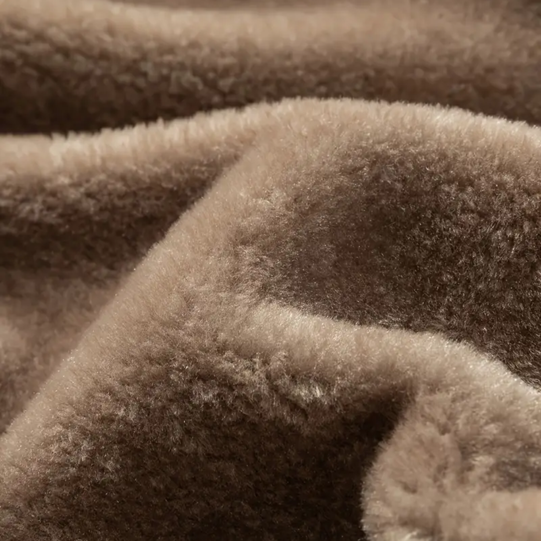 Herre vinterjakke – fleeceforet – vindtæt & vandtæt