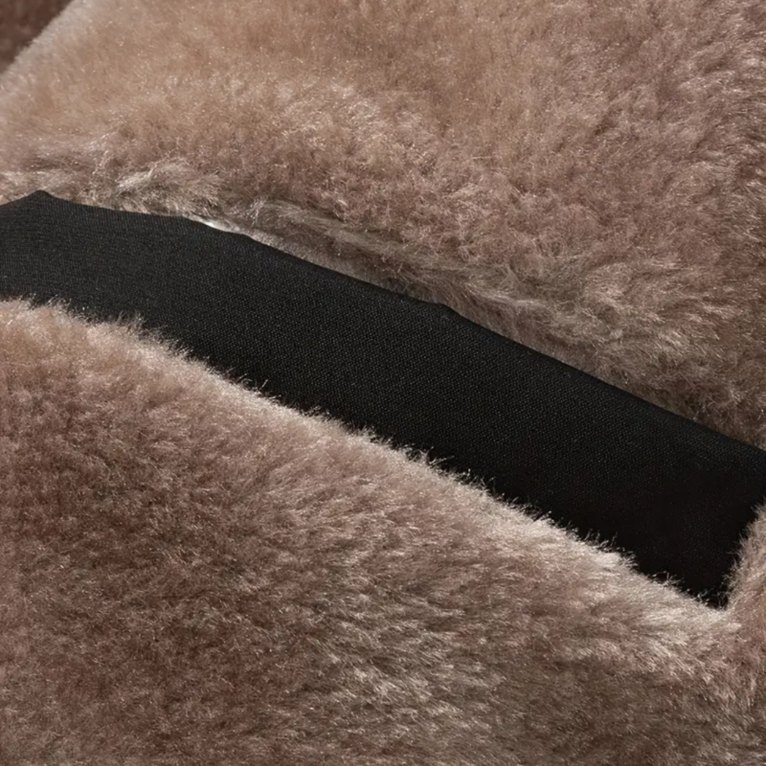 Herre vinterjakke – fleeceforet – vindtæt & vandtæt