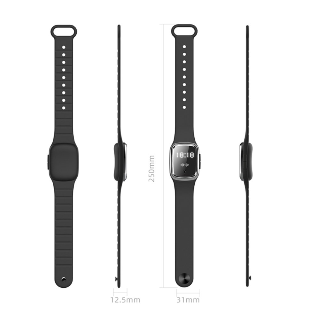 Ultralyds myggeafvisende armbånd – kemikaliefri LED-armbånd