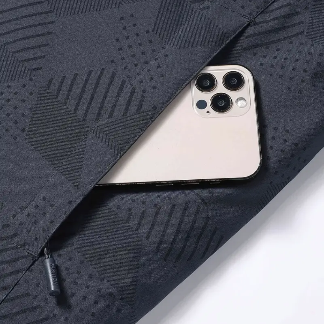 Foret herre outdoorjakke – vindtæt & varm – vinter