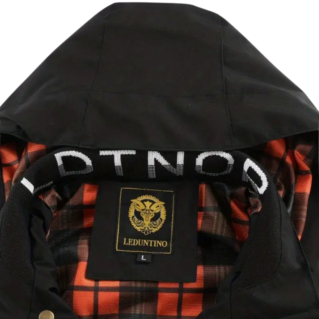 Herre outdoorjakke – vindtæt & vandtæt – efterår