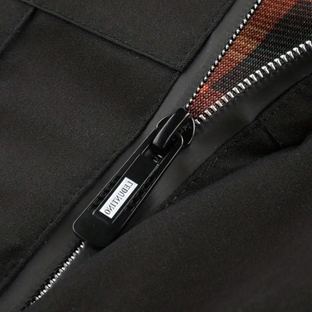 Herre outdoorjakke – vindtæt & vandtæt – efterår