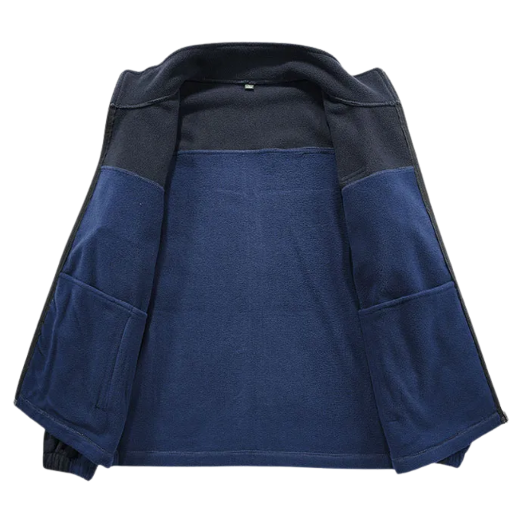 Herre Fleecevest – Outdoor – Efterår