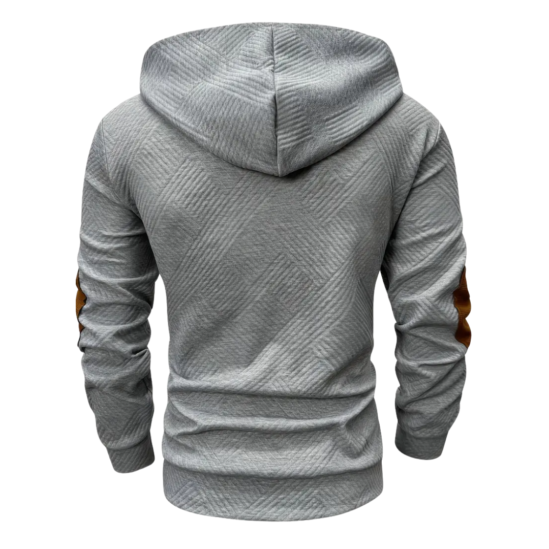 Outdoor herrehoodie – comfort stretch – efterår