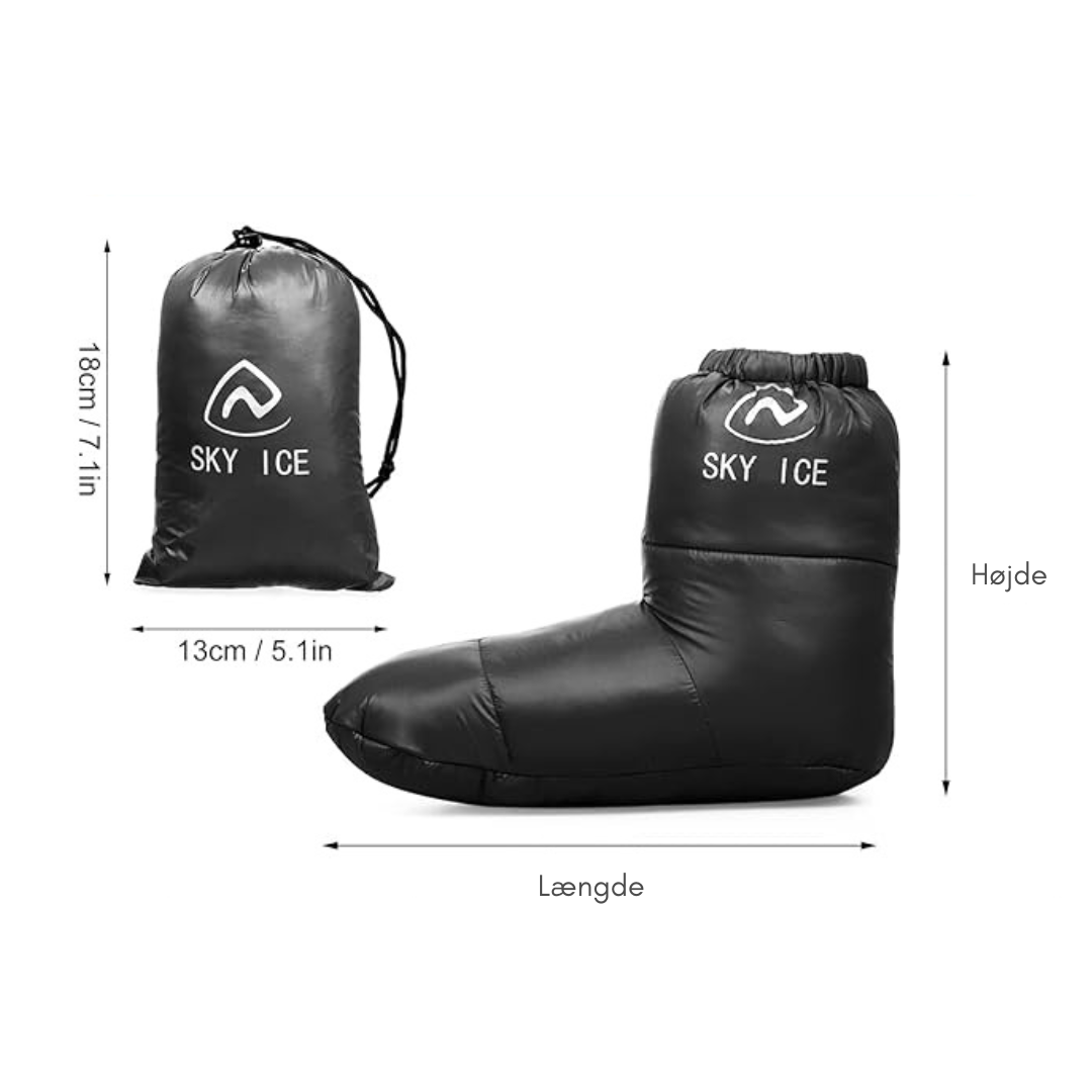 Unisex Dunsko – Varme & Vandtætte Vinterstøvler