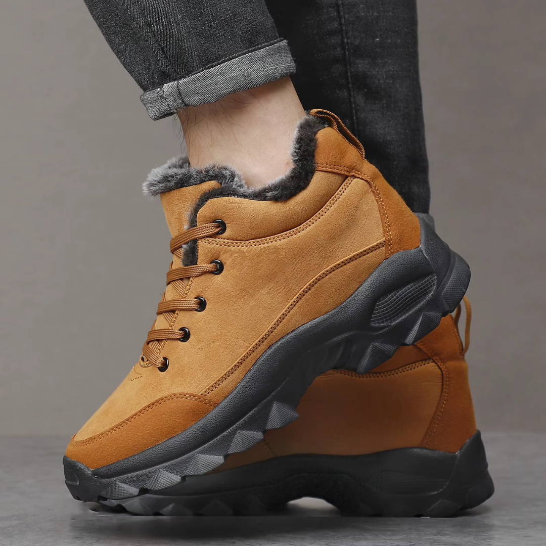 Polstrede vandtætte vandrestøvler - mænd - efterår og vinter