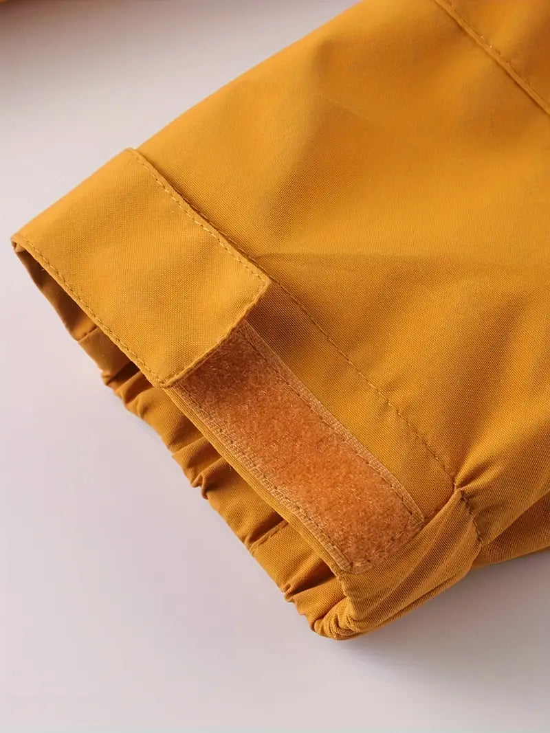 Letvægt Herre Outdoor Jakke – Vind- & Vandtæt – Efterår