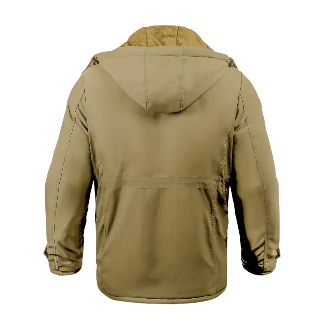 Herre outdoor vinterjakke – foret – vinter & efterår