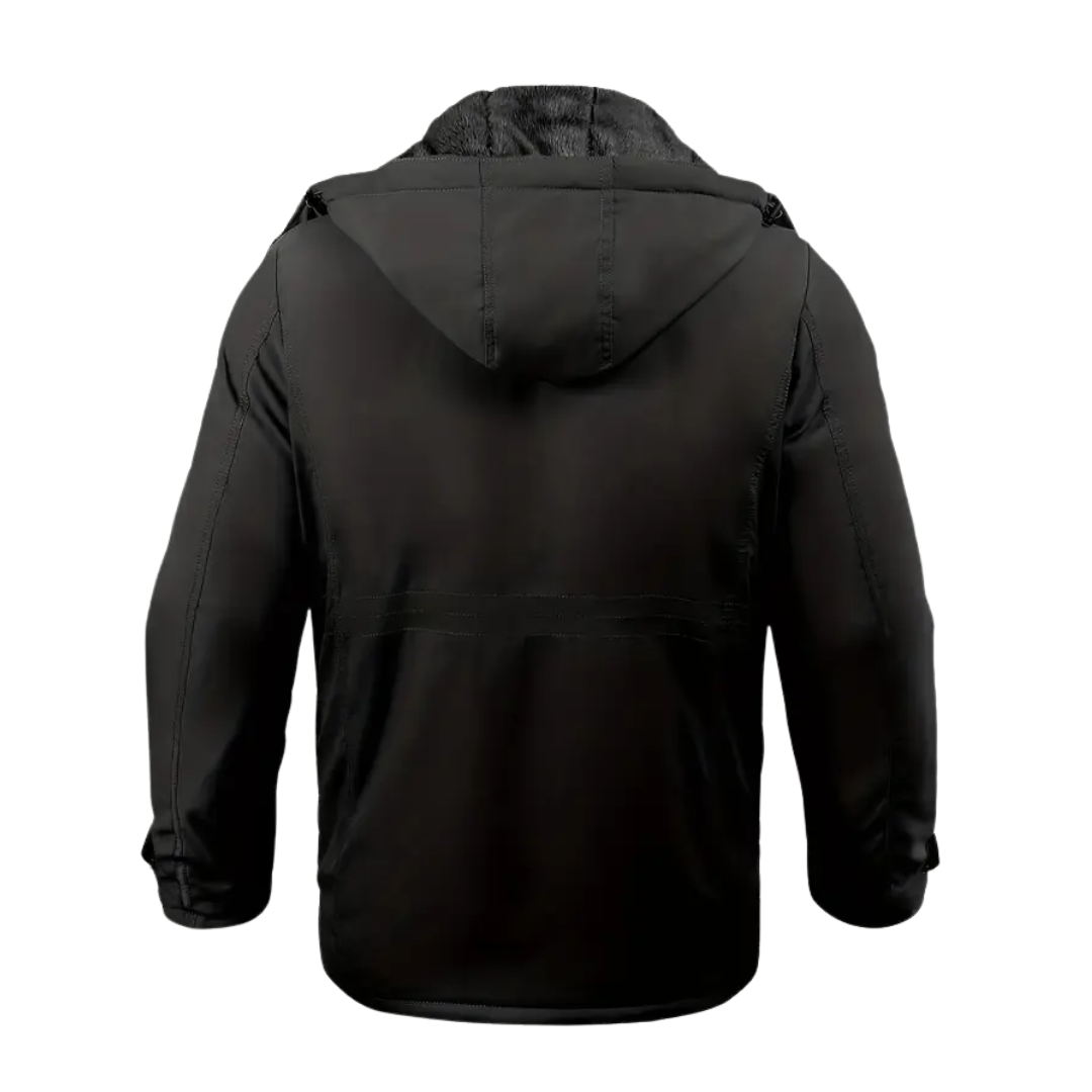Herre outdoor vinterjakke – foret – vinter & efterår