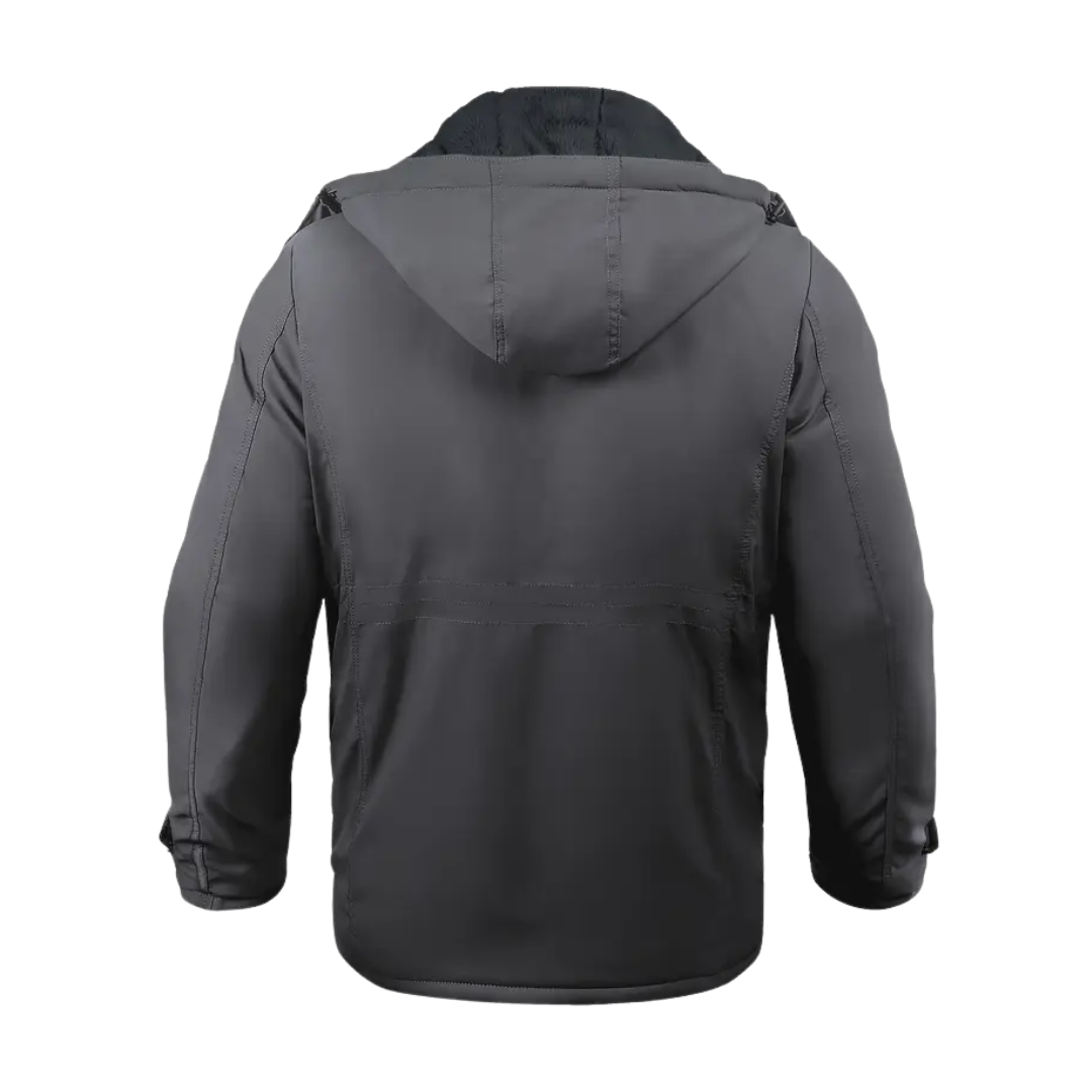 Herre outdoor vinterjakke – foret – vinter & efterår