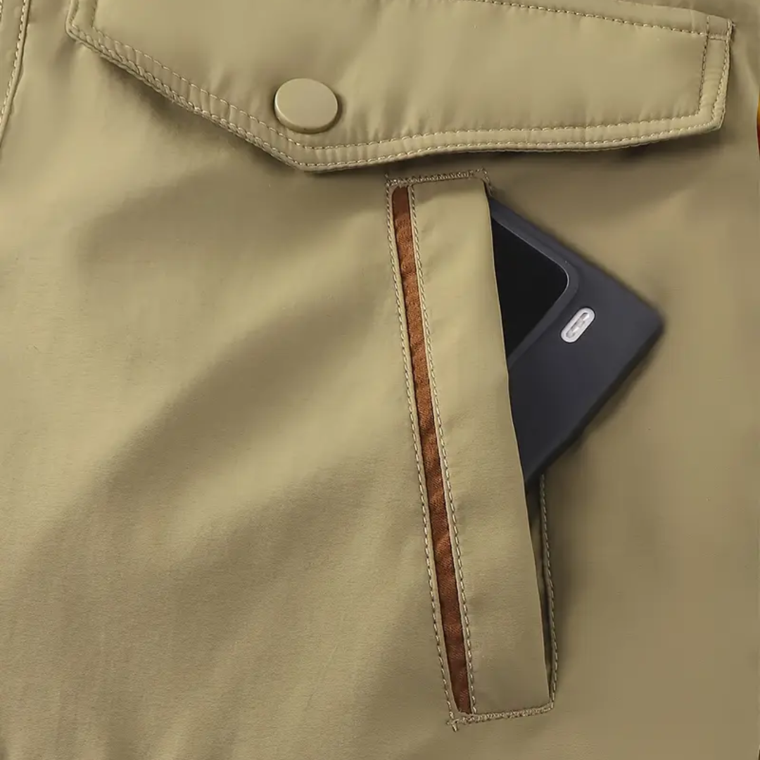 Herre outdoor vinterjakke – foret – vinter & efterår