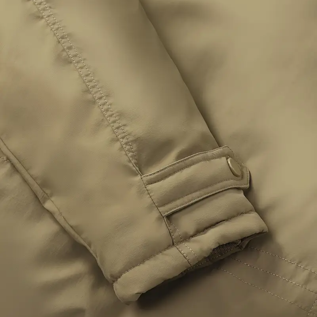 Herre outdoor vinterjakke – foret – vinter & efterår