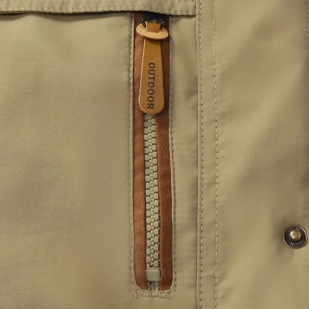 Herre outdoor vinterjakke – foret – vinter & efterår