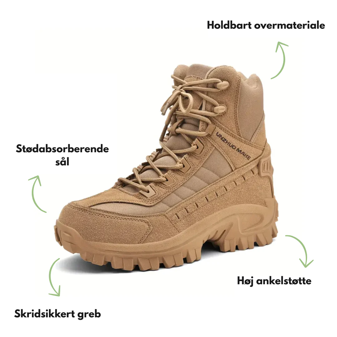 Herre Høje Vandrestøvler – Vandtætte – Vinter