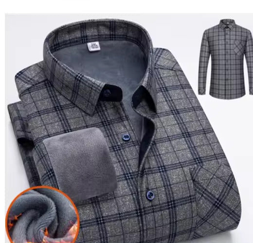 Foret Skjorte - Varm - Flannel - Efterår & Vinter