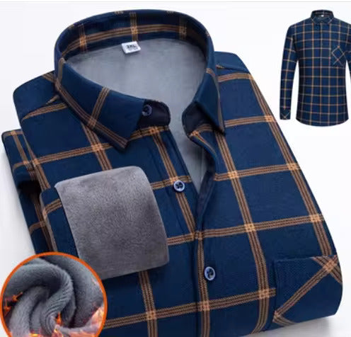 Foret Skjorte - Varm - Flannel - Efterår & Vinter