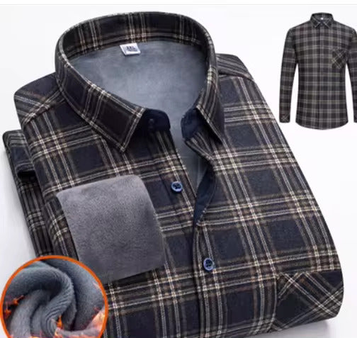 Foret Skjorte - Varm - Flannel - Efterår & Vinter