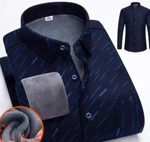 Foret Skjorte - Varm - Flannel - Efterår & Vinter