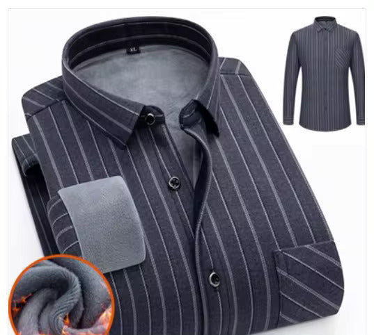 Foret Skjorte - Varm - Flannel - Efterår & Vinter