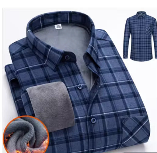 Foret Skjorte - Varm - Flannel - Efterår & Vinter