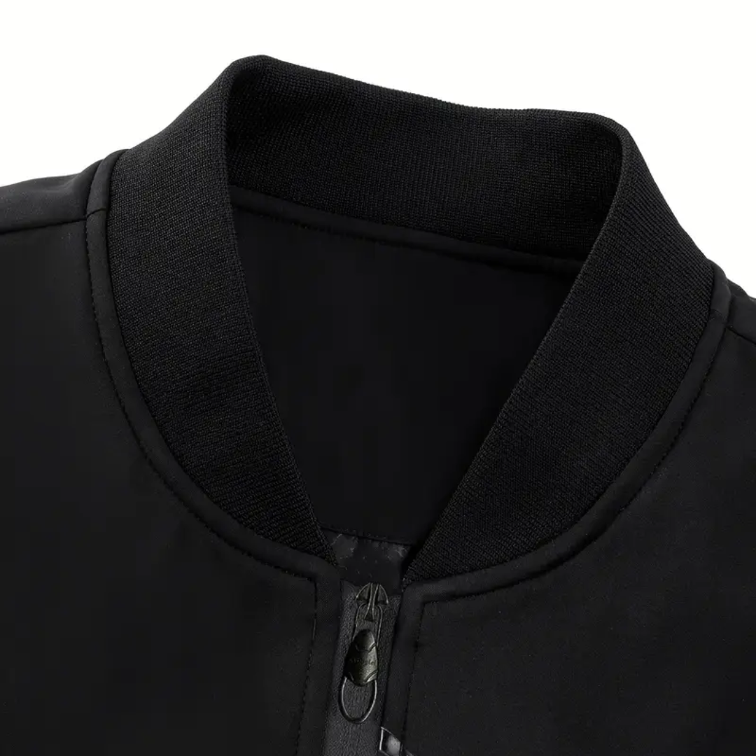 Letvægt herre outdoor bomberjakke – vindtæt – efterår