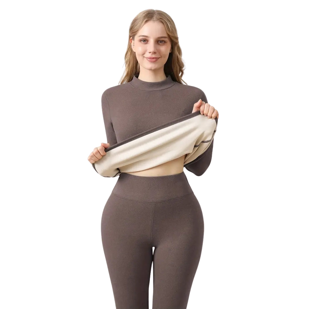 Termosæt – Fleeceforet – Dame Sæt