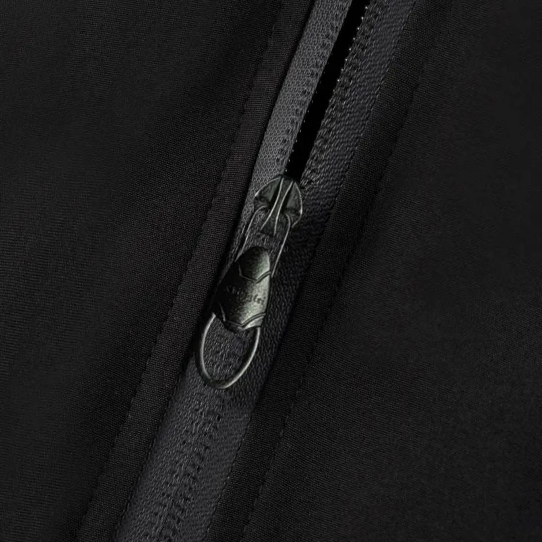 Letvægt herre outdoor bomberjakke – vindtæt – efterår