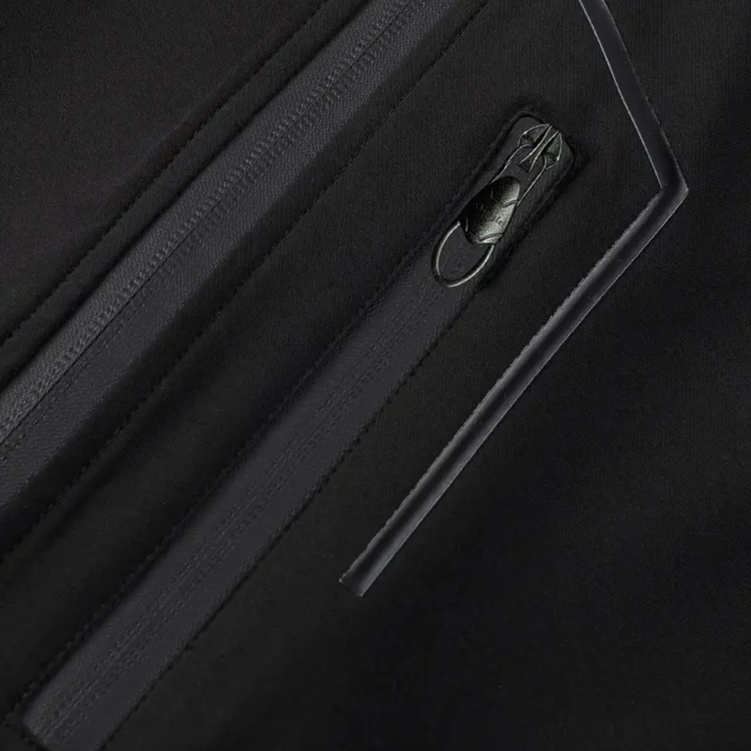 Letvægt herre outdoor bomberjakke – vindtæt – efterår