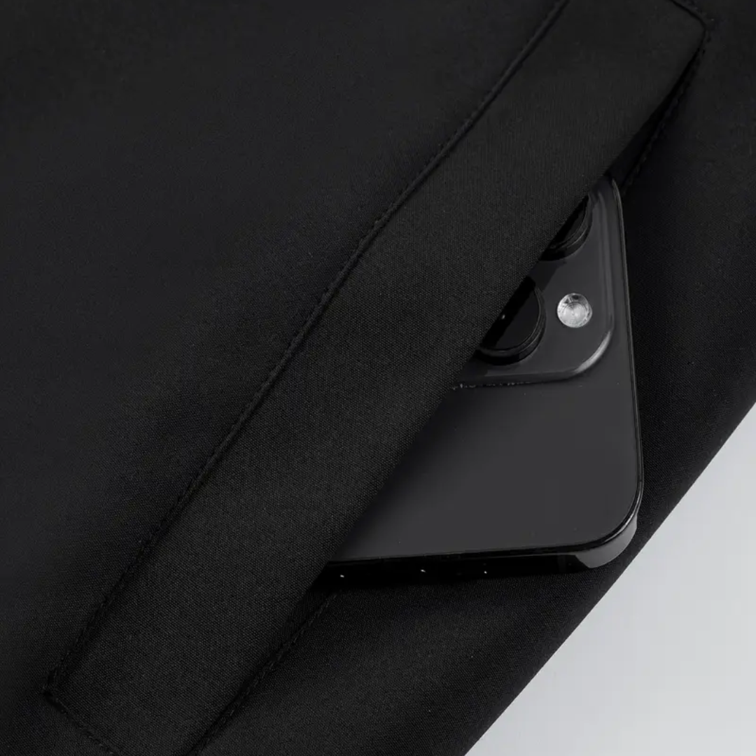 Letvægt herre outdoor bomberjakke – vindtæt – efterår