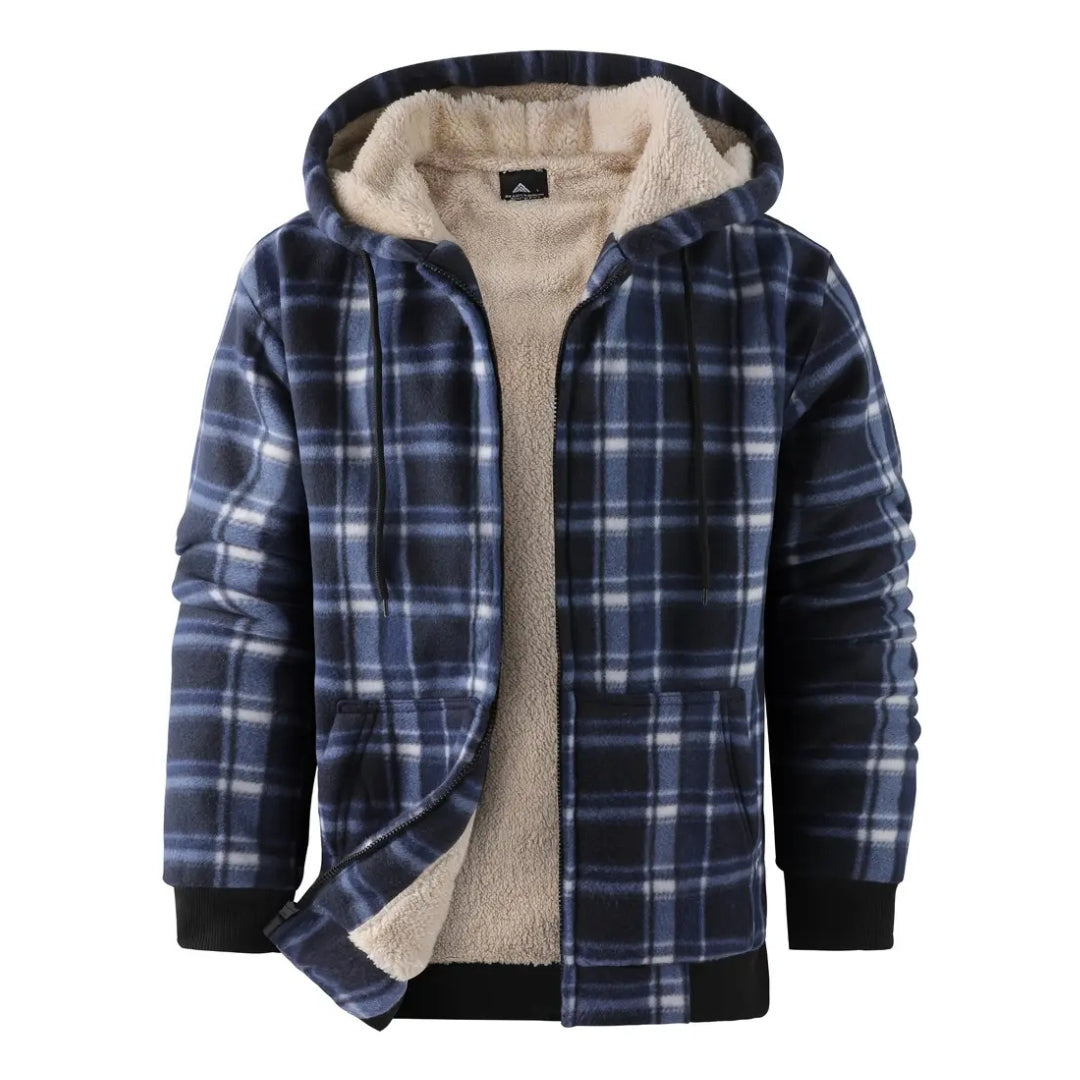 Fleece Hoodie – Sherpa Foret – Vinterjakke