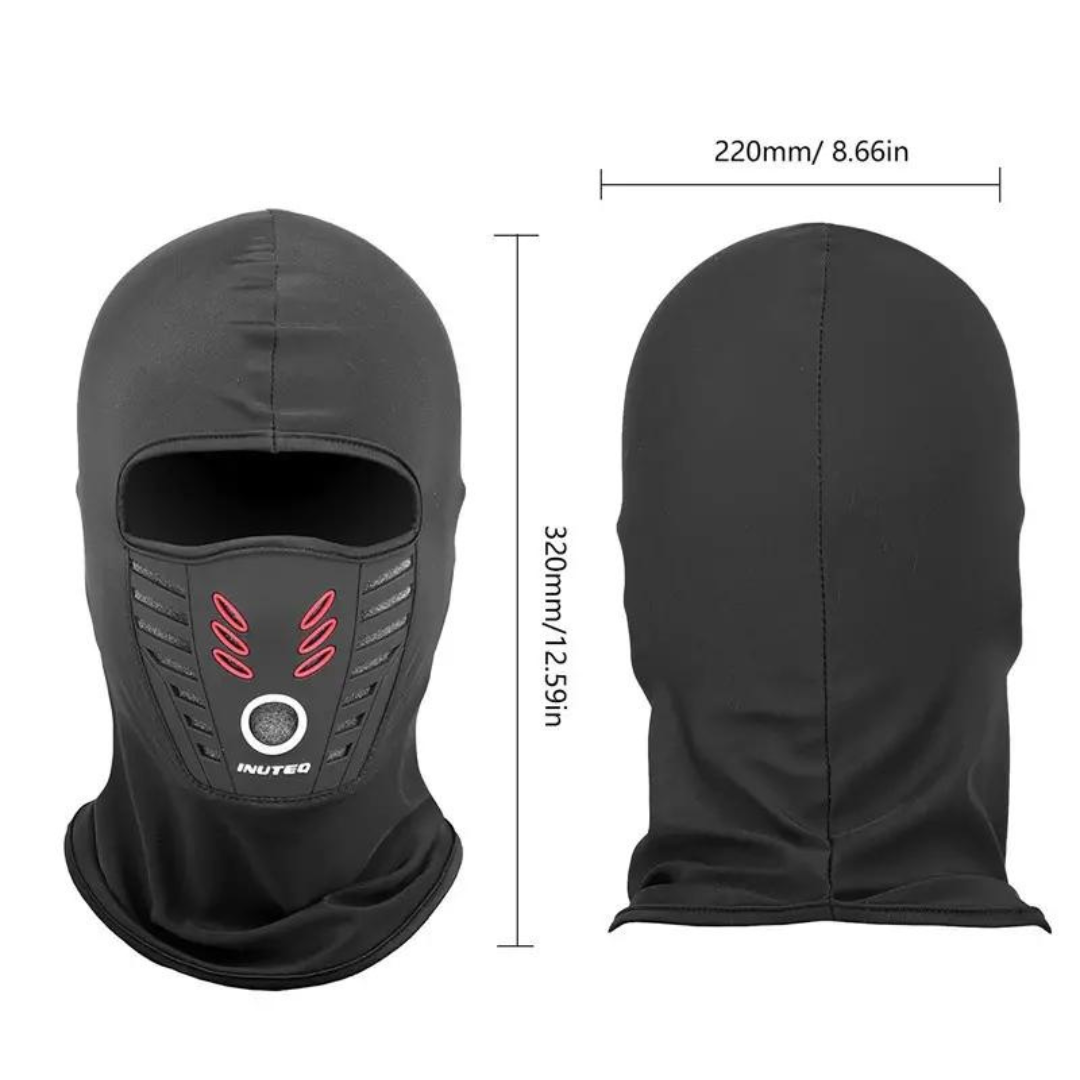 Skimaske - Ekstra varm - Let vejrtrækning