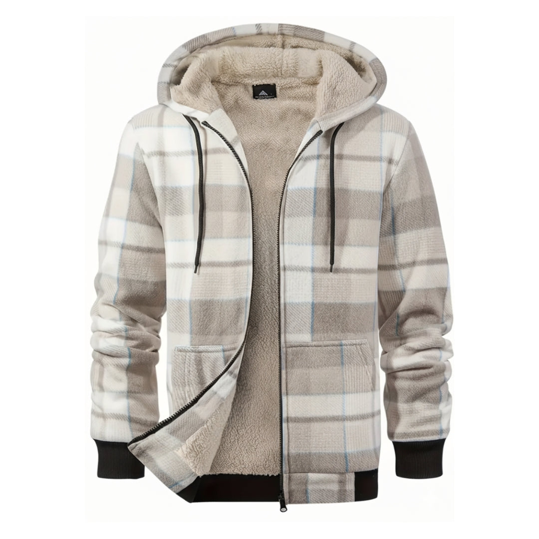 Fleece Hoodie – Sherpa Foret – Vinterjakke