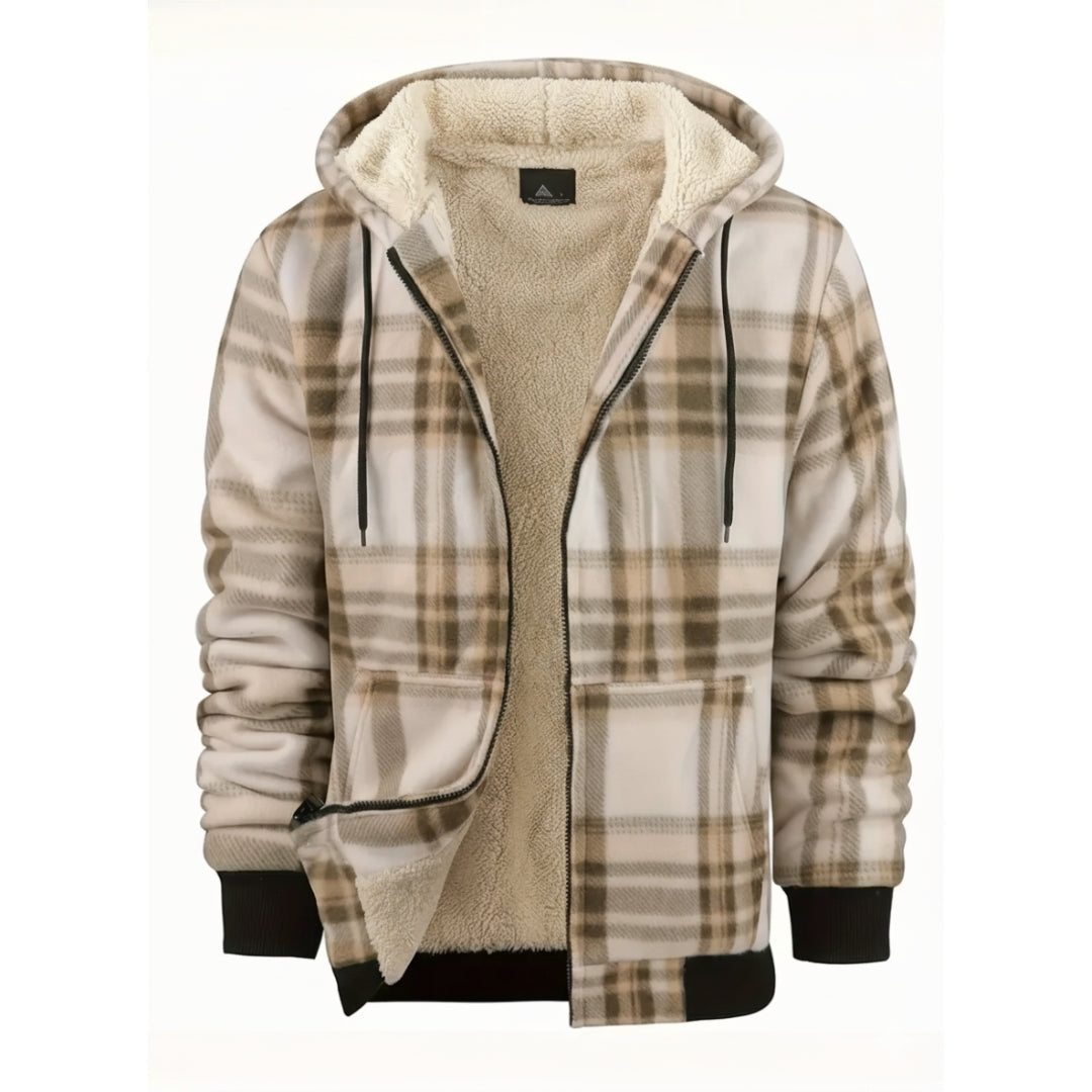 Fleece Hoodie – Sherpa Foret – Vinterjakke