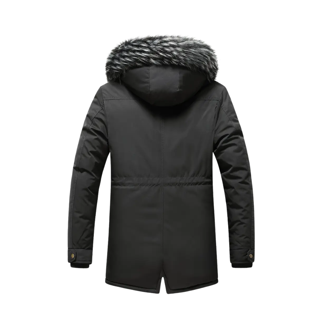 Herre Vinterjakke – Fleeceforet – Vinter Parka