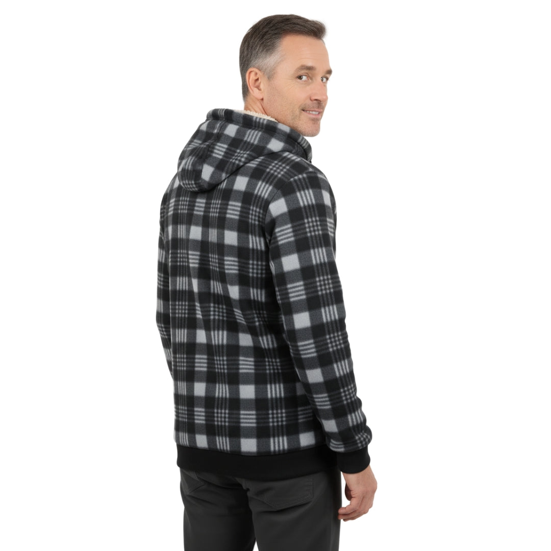 Fleece Hoodie – Sherpa Foret – Vinterjakke