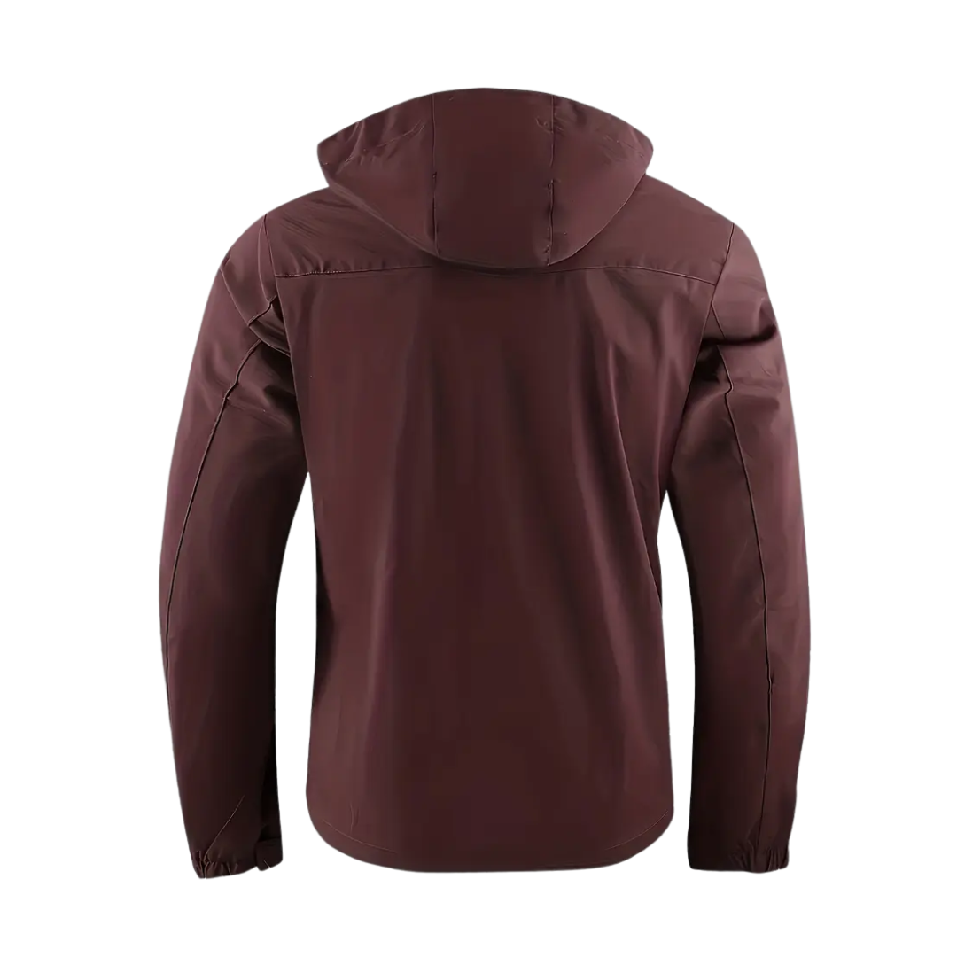 Herre softshell outdoorjakke – vindtæt & vandtæt – efterår