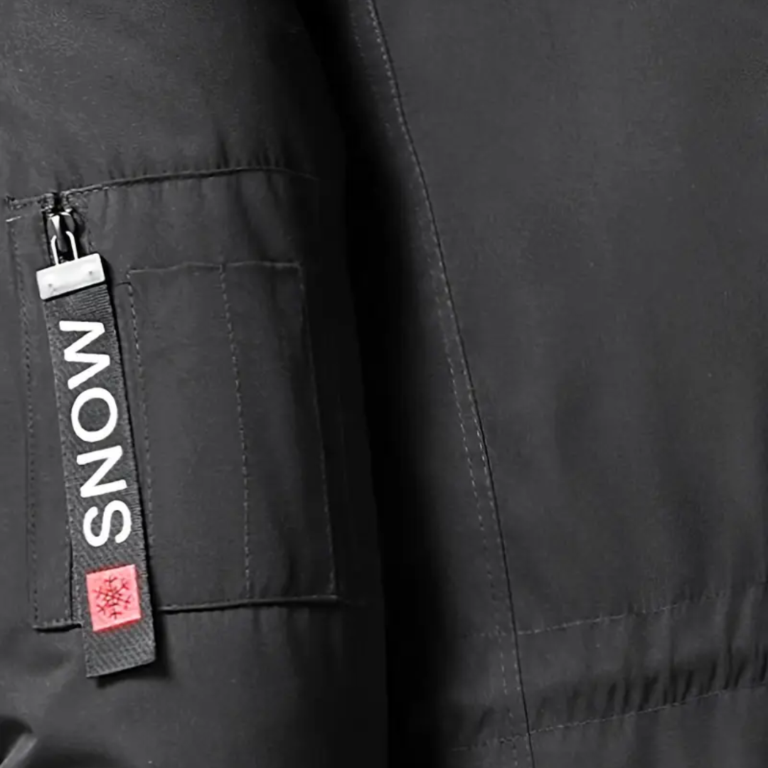 Herre Vinterjakke – Fleeceforet – Vinter Parka