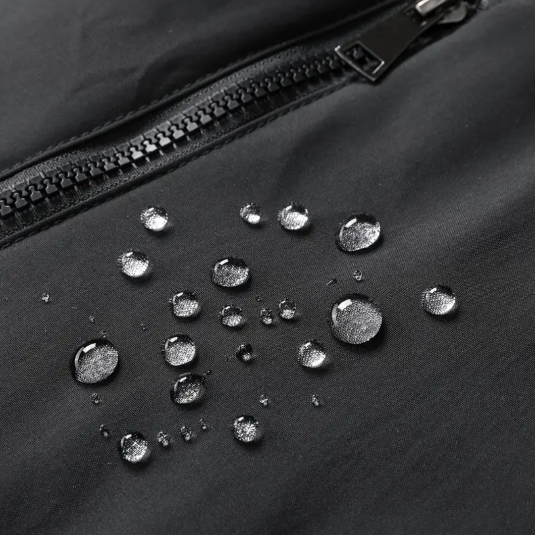 Herre Fleecejakke – Ståkrave – Varm & Komfortabel