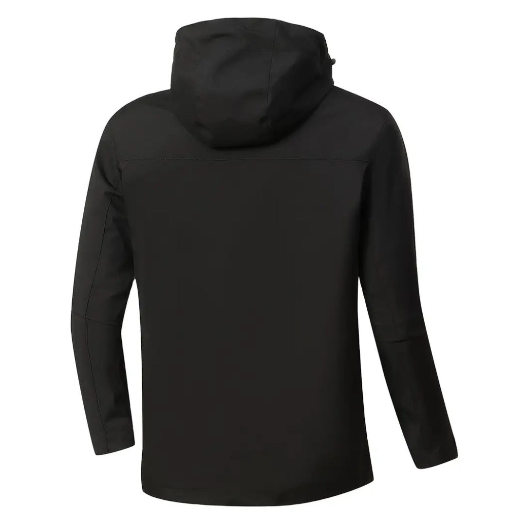 Herrejakke – Vandtæt – Med Hætte – Efterår