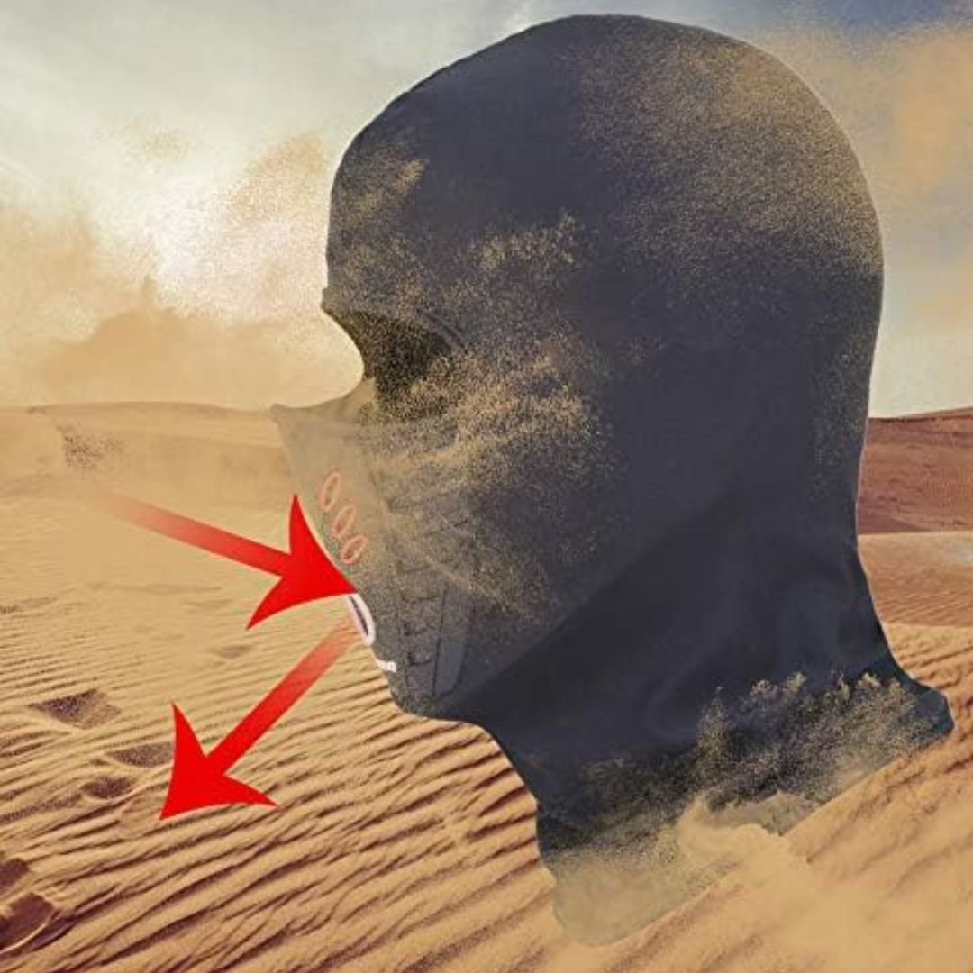 Skimaske - Ekstra varm - Let vejrtrækning