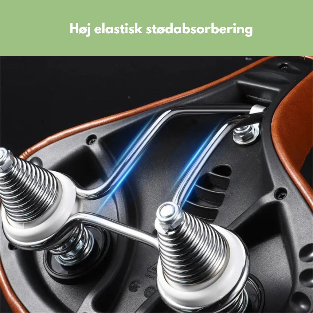 Luksuscykelsæde - ergonomisk - mod sadelsmerter