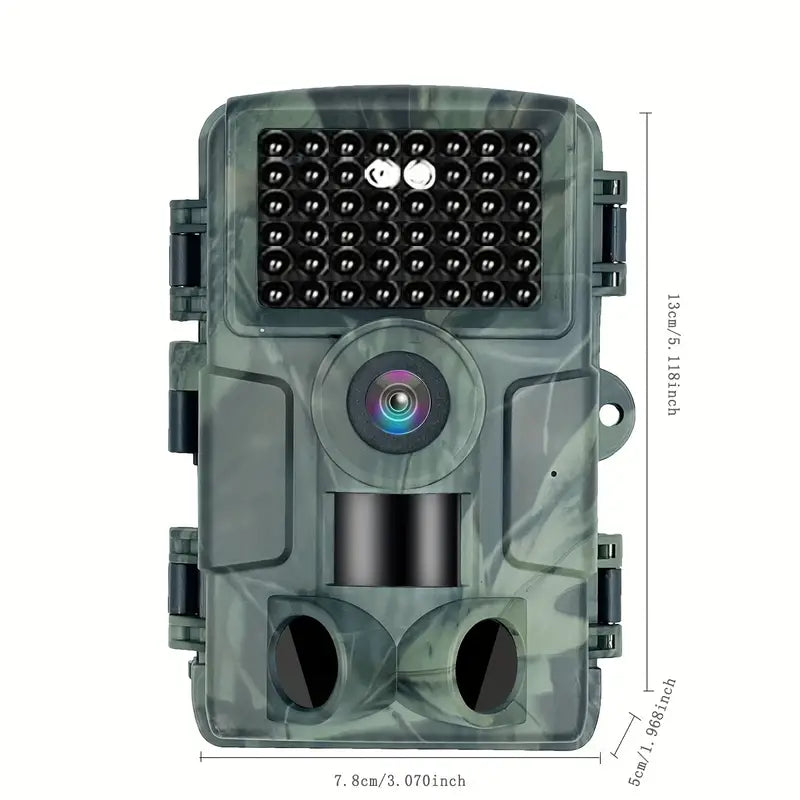 OutdoorHaven Wildlife Camera - 4K Ultra HD 60 MP - Med app